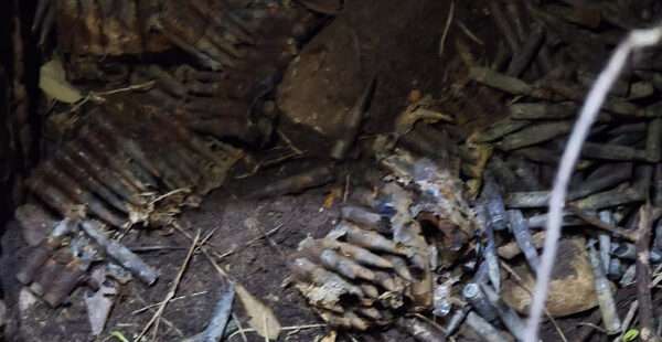 பெருமளவு வெடிபொருட்கள் கண்டுபிடிப்பு