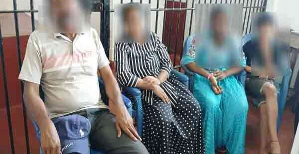 படகில் தாயகம் திரும்பிய நால்வர் பொலிஸில் சரண்