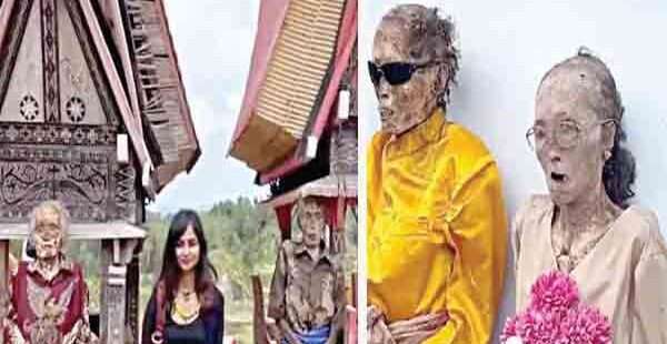 சடலத்தை பதப்படுத்தி பல ஆண்டுகள் கழித்து இறுதிச்சடங்கு