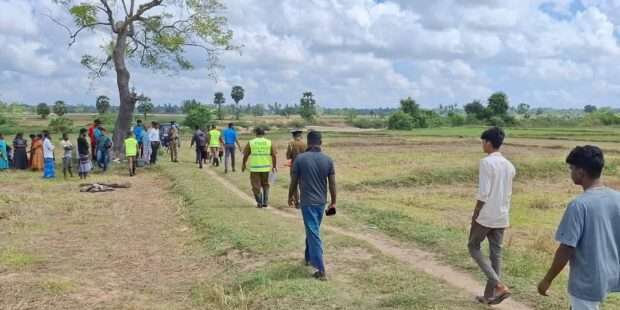 கைவிடப்பட்ட நிலையில் சிசு மீட்பு