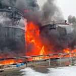 ரஷ்யா வெடிபொருள் தொழிற்சாலை மீது தாக்குதல்