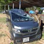 மட்டக்களப்பு வாகனவிபத்தில் 05பேர் காயம்