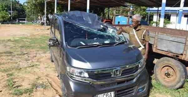மட்டக்களப்பு வாகனவிபத்தில் 05பேர் காயம்
