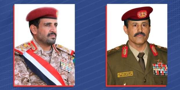 யேமன் இராணுவத் தலைவர்கள் பாலஸ்தீனத்திற்கான ஆதரவை மீண்டும் உறுதிப்படுத்துகின்றனர்