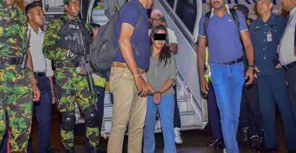 இஷாரா உள்ளிட்ட நால்வருக்கும் 72 மணிநேர தடுப்புக்காவல்