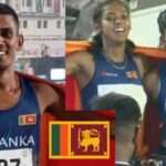 பதக்கங்களை குவித்த இலங்கை வீர வீராங்கனைகள்