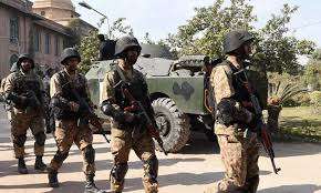 11 பாகிஸ்தான் வீரர்கள் கொல்லப்பட்டனர்