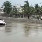 சாய்ந்தமருது கால்வாயில் கார் கவிழ்ந்து மூன்று பேர் பலி