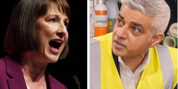 லண்டன் மேயரை துரத்தி அடித்த துணை பிரதமர்