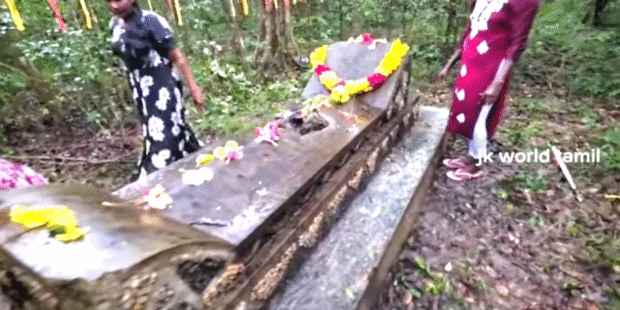 முல்லைத்தீவு நடுக்காட்டில் மாவீரர் அனுஷ்டிப்பு