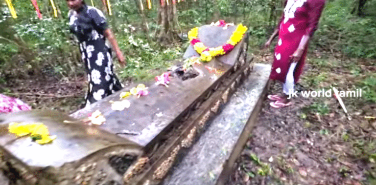 முல்லைத்தீவு நடுக்காட்டில் மாவீரர் அனுஷ்டிப்பு