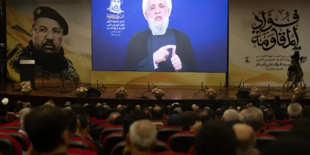 இஸ்ரேலின் தாக்குதலுக்கு பதிலடி ஹெஸ்பொல்லா தலைவர்