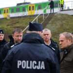 போலந்து ரயில் பாதையை வெடிக்க செய்த ரஷ்ய