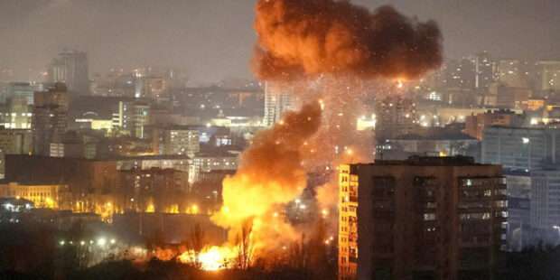 ரஷ்யாவின் முக்கிய எண்ணெய் துறைமுகம் வெடித்தது