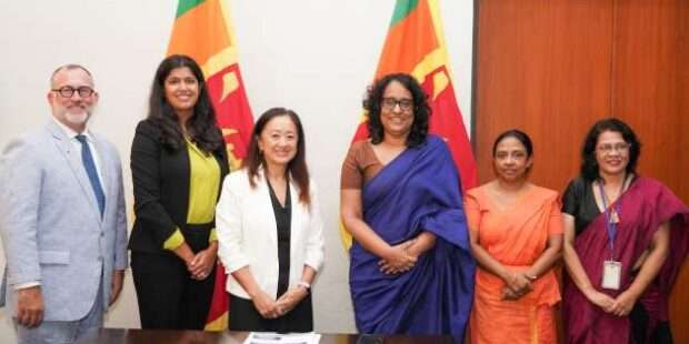 அமெரிக்க தூதர் பிரதமர் சந்திப்பு