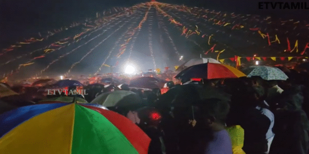 வல்வெட்டித்துறை தீருவிலில் பெரும் எழுச்சி