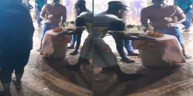 மட்டக்களப்பில் தலைவர் 71வது பிறந்த நாள் கேக் வெட்டி கொண்டாட்டம்