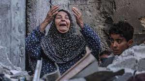 பாலஸ்தீனியர்கள் செல்வதை இஸ்ரேலிய குடியேறிகள் தடுக்கின்றனர்