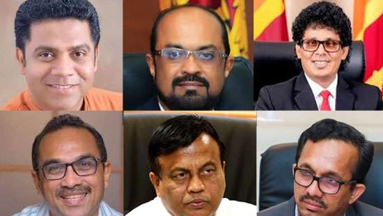 ஆறு அமைச்சர்கள் மீது லஞ்ச ஊழல் விசாரணை