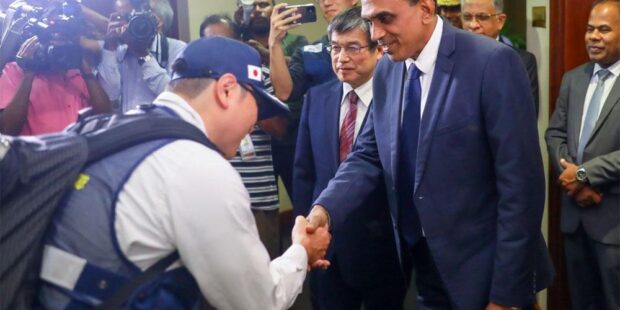 ஜப்பான் மருத்துவக் குழு இலங்கைக்கு வருகை