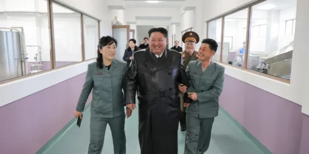 வட கொரியா ஏவுகணை உற்பத்தி அதிகரிப்பு