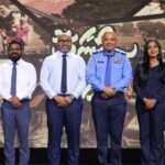 புயல் நிவாரணத்திற்காக மாலத்தீவு காவல்துறை 2.4 மில்லியன் MVR நன்கொடை