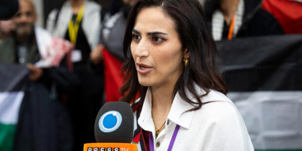 லண்டனில் இஸ்ரேல் வெறியாட்டத்தை வெளிப்படுத்திய மருத்துவர் கைது