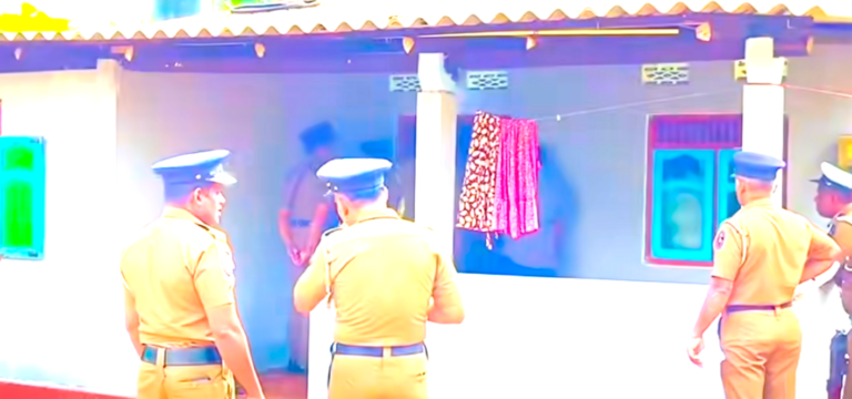 வவுனியாவில் பெண் வெட்டி கொலை