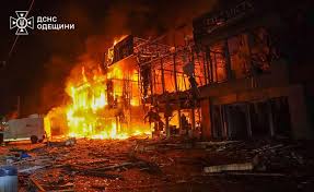 ஒடேசாவில் ரஷ்யா தாக்குதல்