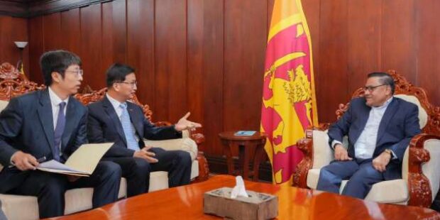 தீவு முழுவதும் சீனாவின் மின்சார வாகன சார்ஜிங்