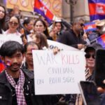 தாய்லாந்து கம்போடியா மீண்டும் எல்லை மோதல்