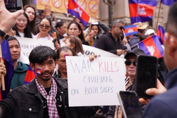 தாய்லாந்து கம்போடியா மீண்டும் எல்லை மோதல்