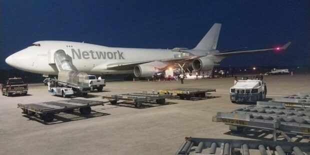 €5 மில்லியன் உணவுடன் ஐரோப்பிய விமானம் இலங்கையில் வந்தது