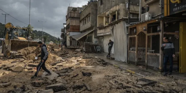 நூர் ஷாம்ஸ் முகாமில் 25 வீடுகளை இஸ்ரேல் இடிப்பு