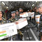 இந்தியா இலங்கைக்கு மருந்துகள் உலர் உணவுப் பொருள் நன்கொடை