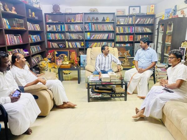 சீமான் சைக்கிள் கட்சி நேரடி சந்திப்பு