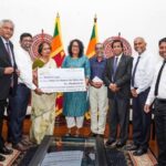 பண்டாரநாயக்க அறக்கட்டளை 250 மில்லியன் நன்கொடை