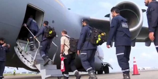 ஐக்கிய அரபு எமிரேட்ஸ் நிவாரணக் குழுக்கள் இலங்கையில் மனிதாபிமானப் பணியை நிறைவு