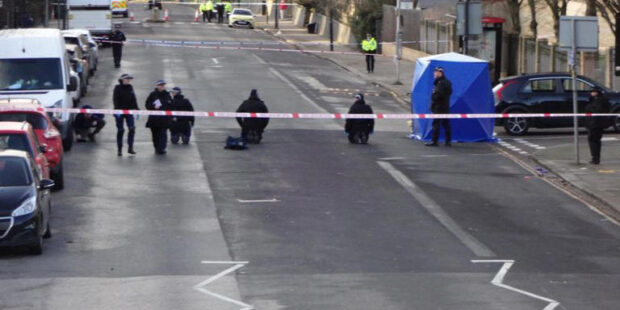 லண்டனில் ஒருவர் சுட்டு கொலை