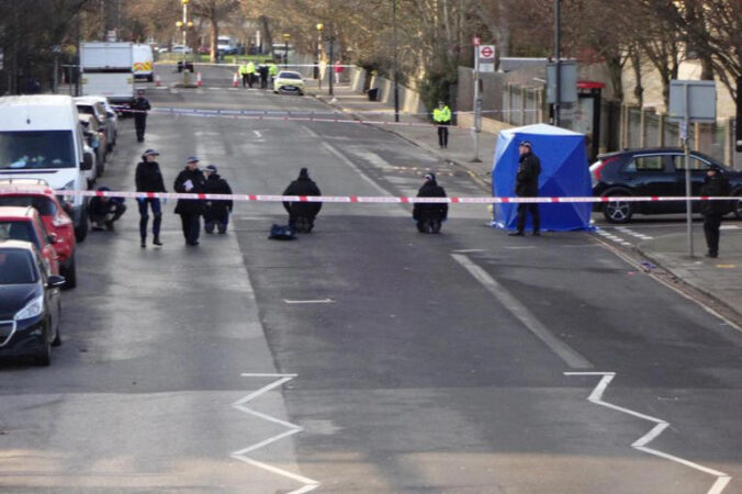 லண்டனில் ஒருவர் சுட்டு கொலை