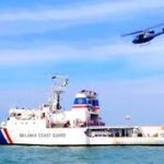 இலங்கை கடலோர காவல்படை நீரில் மூழ்கிய 10 சுற்றுலாப் பயணிகளை மீட்டது