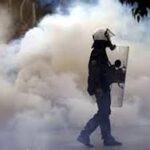 இஸ்ரேலியப் படைகள் ரப்பர் தோட்டாக்கள் கண்ணீர்ப்புகை தாக்குதல்