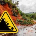 நான்கு மாவட்டங்களுக்கு நிலச்சரிவு எச்சரிக்கை