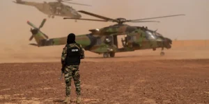 விமான நிலையத் தாக்குதலுக்குப் பின்னால் பிரான்ஸ் நைஜர் இராணுவ அரசு கூறுகிறது