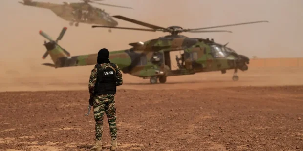 விமான நிலையத் தாக்குதலுக்குப் பின்னால் பிரான்ஸ் நைஜர் இராணுவ அரசு கூறுகிறது