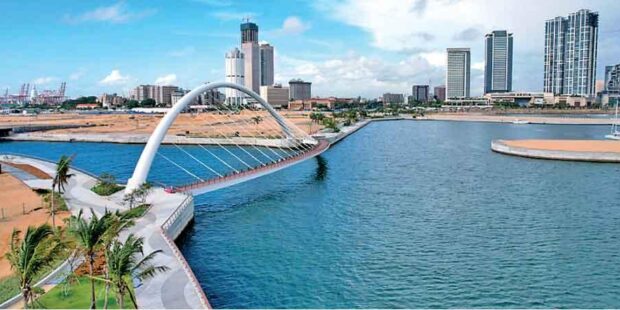 கொழும்பு துறைமுக நகரத்திற்கு 300 மில்லியன் அமெரிக்க டாலர் முதலீடு