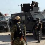 SDF போராளிகளின் ஆயுதங்களை பறிமுதல்