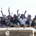 சூடானில் திருப்பம் மக்கள் கொண்டாட்டம்