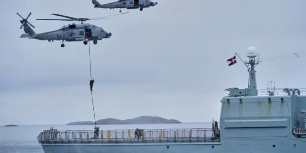 ஐரோப்பாவுக்கு அமெரிக்கா சவால்