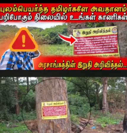 வெளிநாட்டு தமிழர் காணிகளை பறிக்கும் அனுரா அரசு